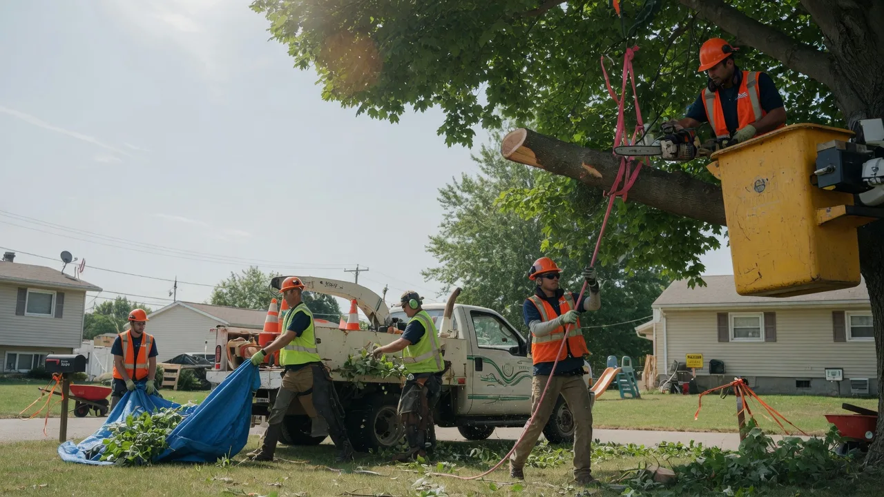 Tree Care in Simpson, NC near me